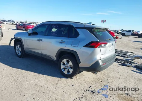 2020 Toyota Rav4 Hybrid Xle из США, поврежденный, VIN 2T3R6RFV1LW001185